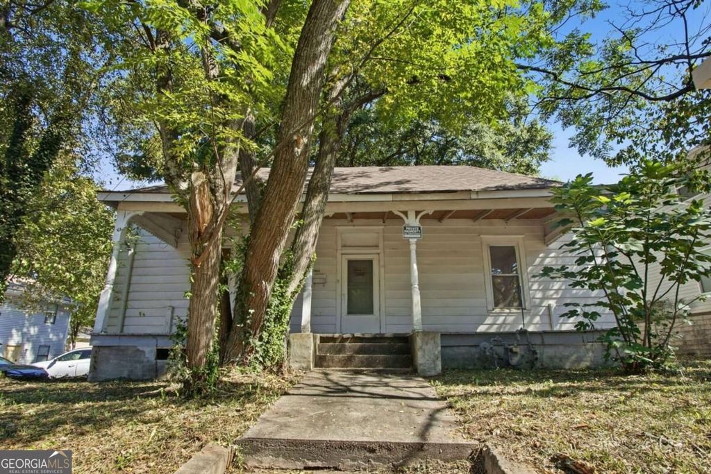 1023 Curran Street NW, Atlanta, GA 30318 — exterior