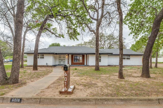 6016 Jacqueline Road, Fort Worth, TX 76112