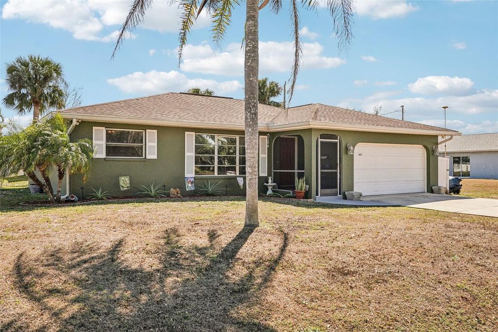 651 PORPOISE ROAD, Venice, FL 34293