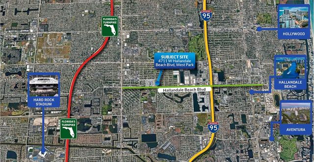 4711 W Hallandale Beach Blvd B5 & B6, West Park, FL 33023