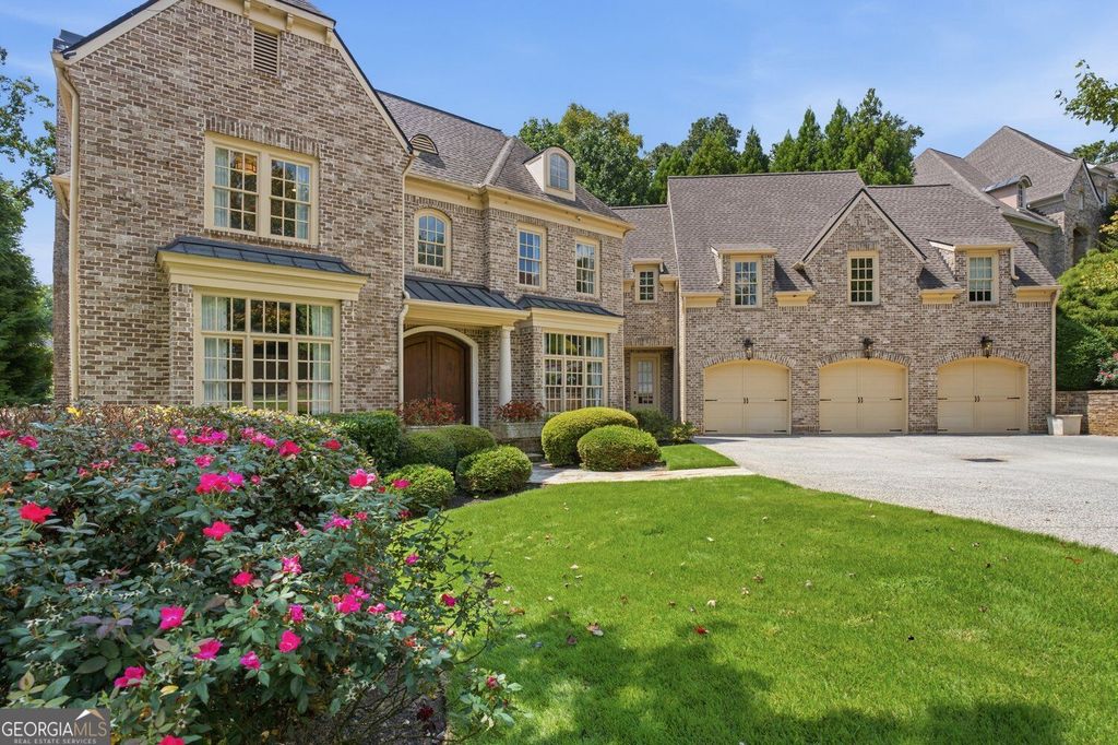 1530 Soaring Hawk Point SE, Atlanta, GA 30339 — exterior