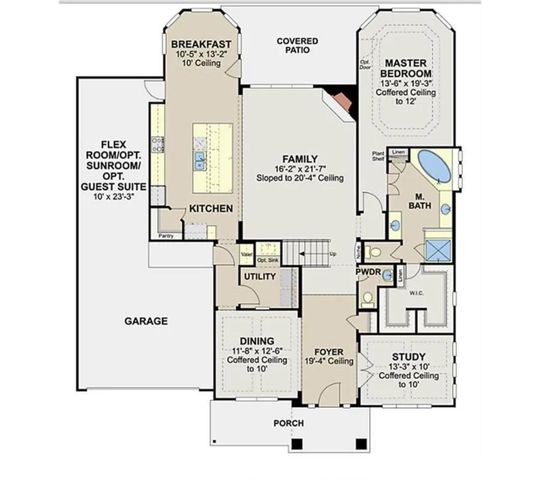 2 Caprice Bend Place, Tomball, TX 77375