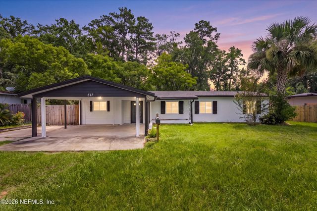 517 NIGHTINGALE Road, Jacksonville, FL 32216