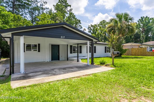 517 NIGHTINGALE Road, Jacksonville, FL 32216