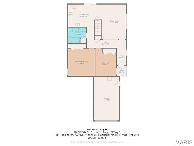 302 BRITANNA Drive, Swansea, IL 62226