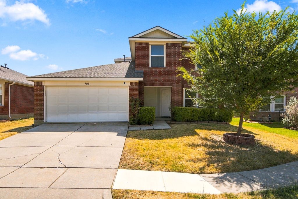 1409 Ridgecrest Drive, Little Elm, TX 75068 — exterior