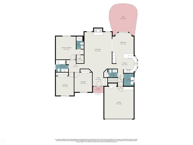 19319 Weathervane Drive, Macomb, MI 48044