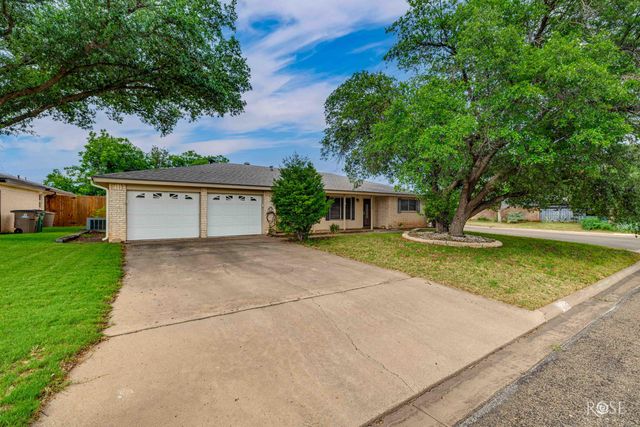 3802 Driftwood Drive, San Angelo, TX 76904