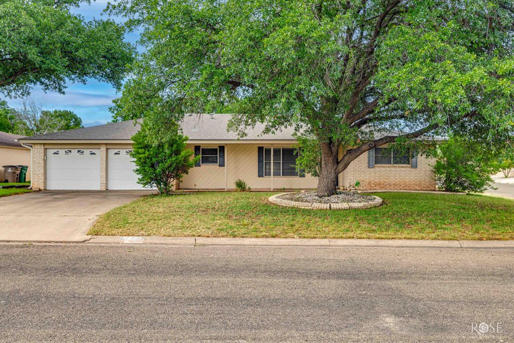 Image 1 of property listing at 3802 Driftwood Drive, San Angelo, TX 76904