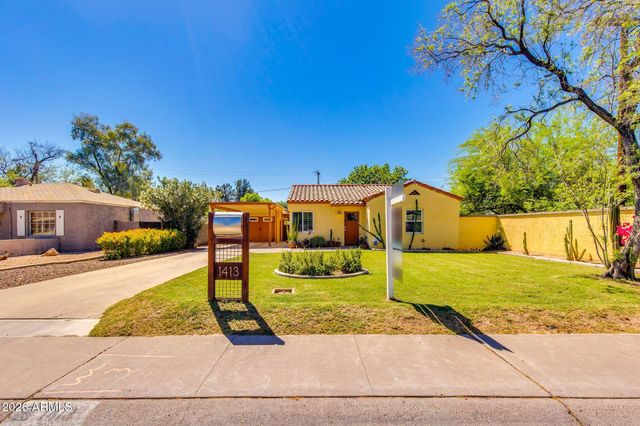 1413 W GLENROSA Avenue, Phoenix, AZ 85013