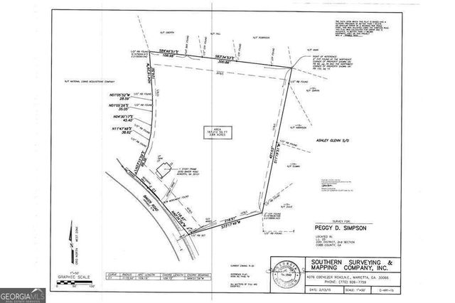 2520 Baker Road NW, Acworth, GA 30101