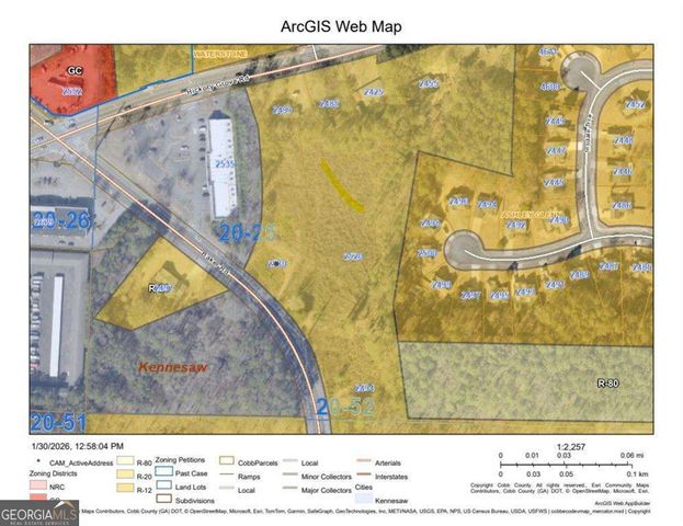 2520 Baker Road NW, Acworth, GA 30101