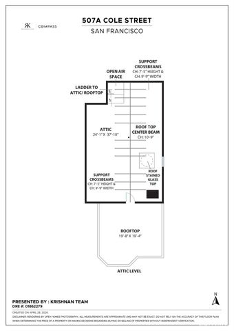507 Cole Street A, San Francisco, CA 94117