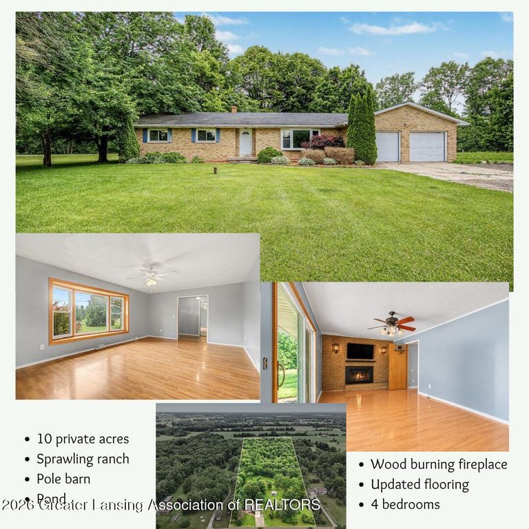 10629 N Royston Road, Grand Ledge, MI 48837