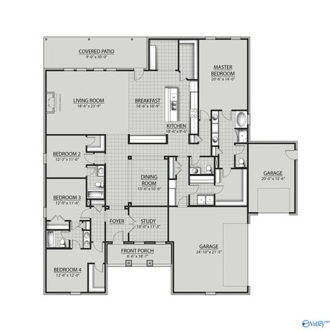 8889 Mountain Preserve Boulevard SE, Gurley, AL 35748