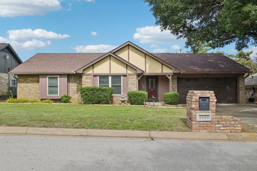 4609 Lester Drive, Arlington, TX 76016 — exterior