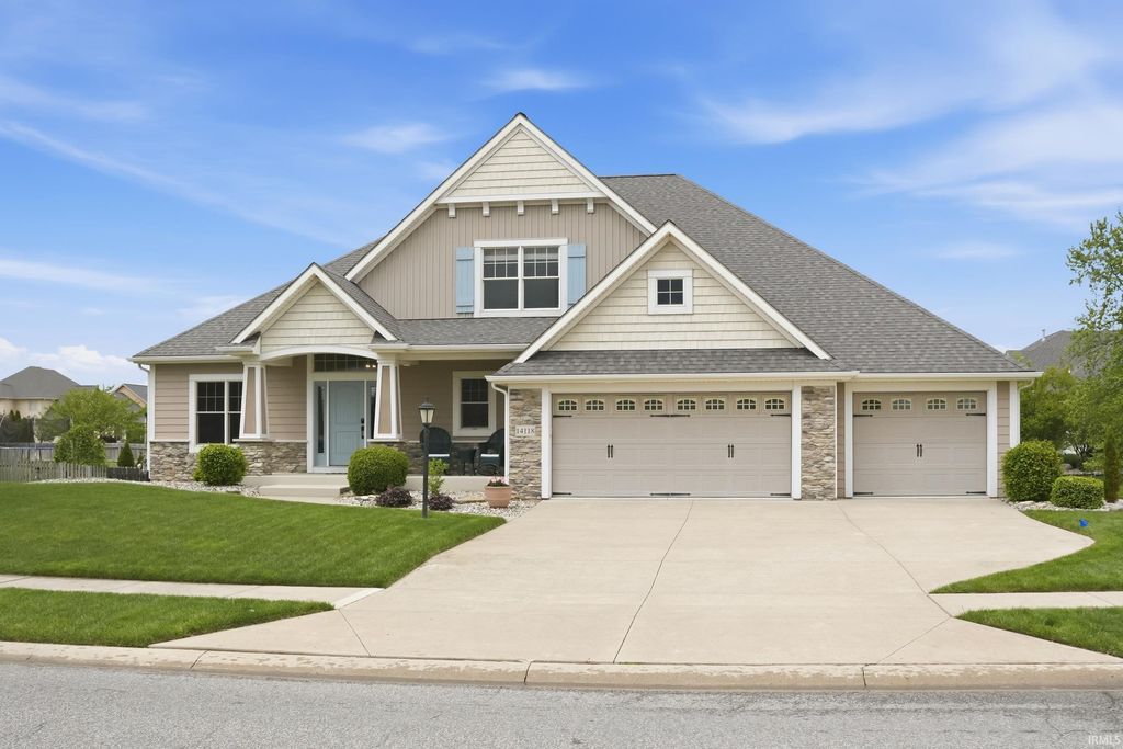 14118 Sandstone Drive, Fort Wayne, IN 46814