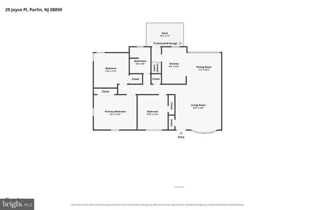 29 JOYCE PL, Parlin, NJ 08859