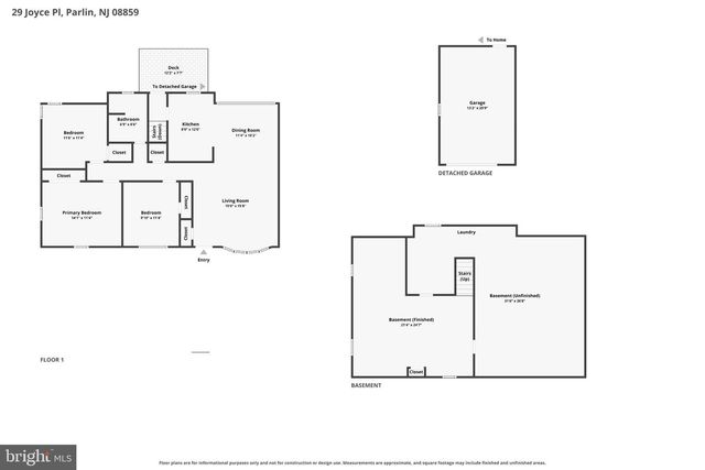 29 JOYCE PL, Parlin, NJ 08859