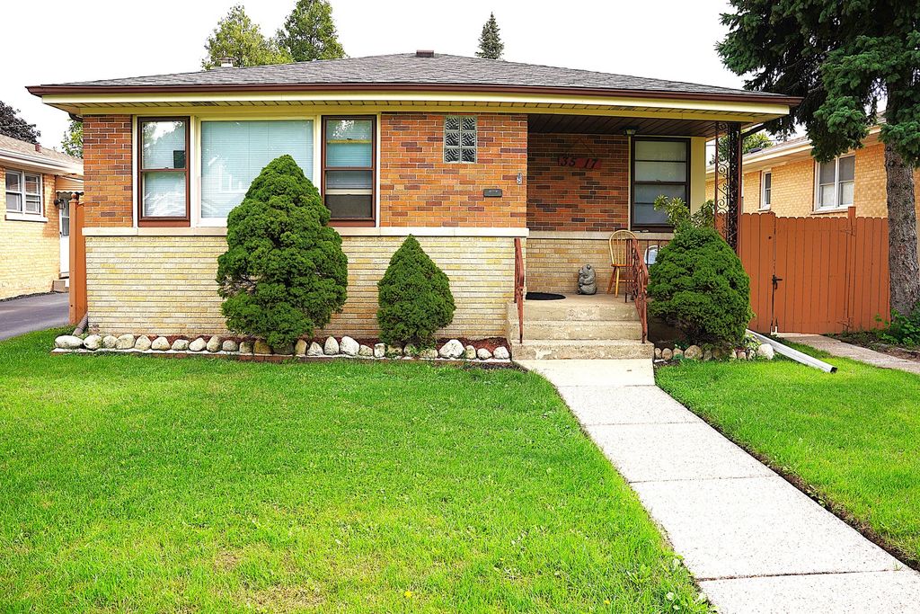3517 Sarah Street, Franklin Park, IL 60131 — exterior