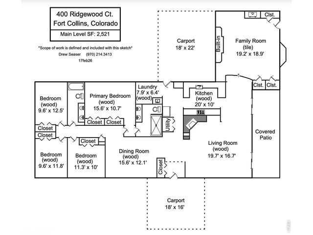 400 Ridgewood Ct, Fort Collins, CO 80524