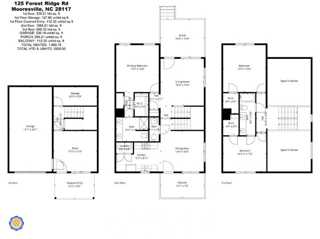 125 Forest Ridge Road, Mooresville, NC 28117