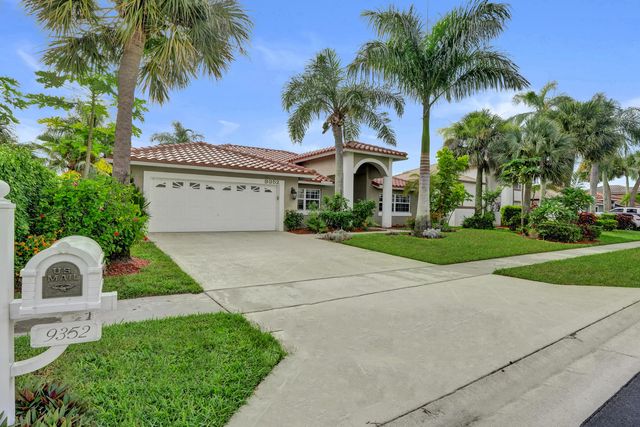 9352 Cascade Court, Boynton Beach, FL 33437