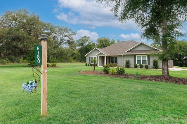 8180 NE 8TH PLACE, High Springs, FL 32643
