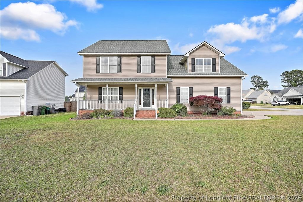 1404 Rough Rider Lane, Parkton, NC 28371 — exterior