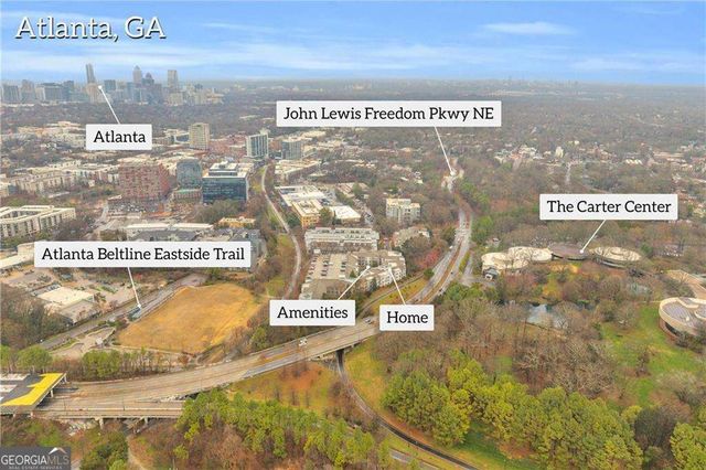 821 Ralph Mcgill Boulevard NE 3217, Atlanta, GA 30306
