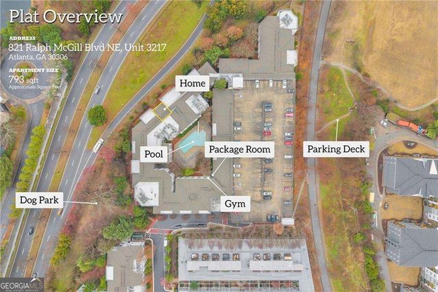 821 Ralph Mcgill Boulevard NE 3217, Atlanta, GA 30306