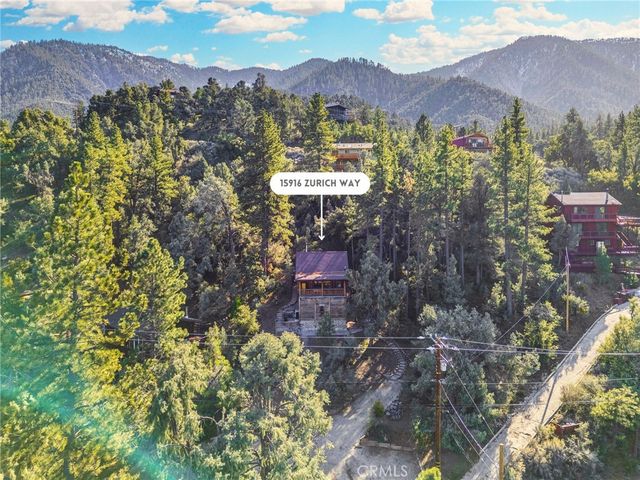 15916 Zurich Way, Pine Mountain Club, CA 93222