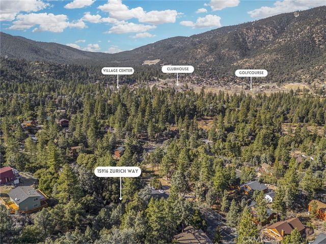 15916 Zurich Way, Pine Mountain Club, CA 93222