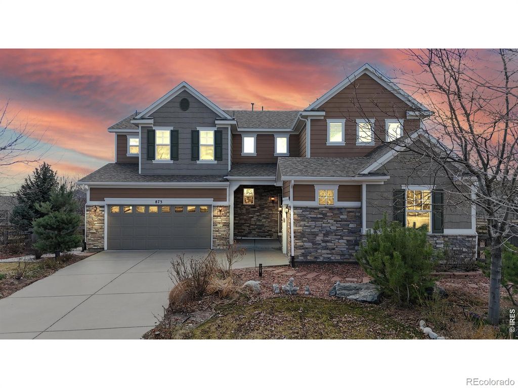 873 Mcclure Way, Erie, CO 80516