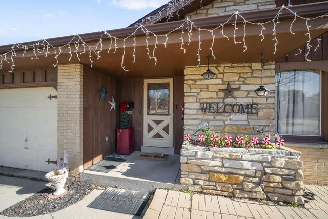 5954 S Indiana AVENUE, Cudahy, WI 53110