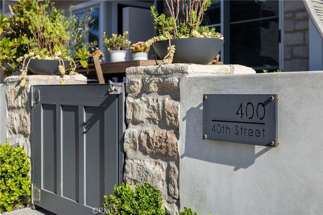400 40th Street, Newport Beach, CA 92663