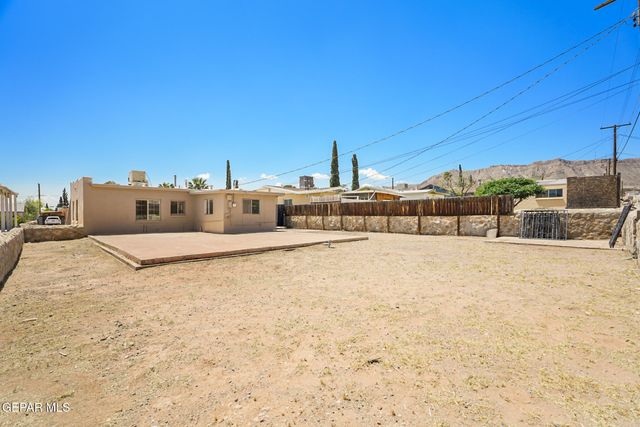 3613 TYLER Avenue, El Paso, TX 79930