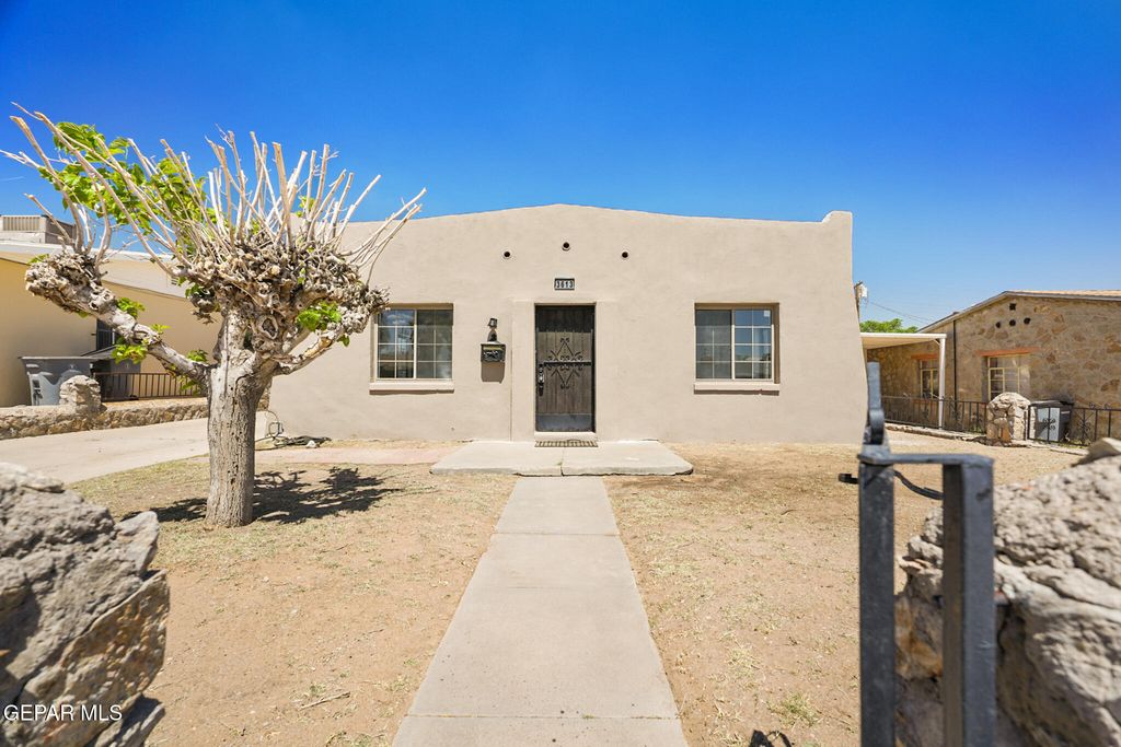 3613 TYLER Avenue, El Paso, TX 79930