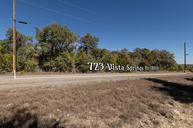 723 Vista Springs Dr, Spring Branch, TX 78070