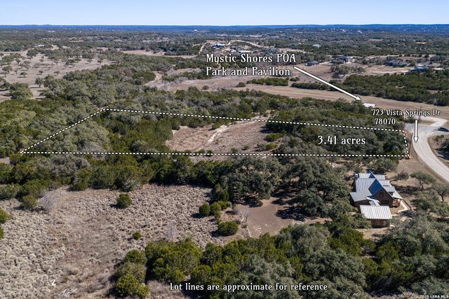 723 Vista Springs Dr, Spring Branch, TX 78070