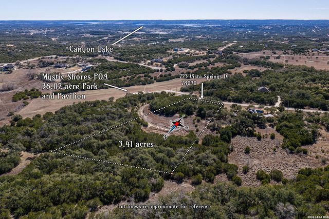 723 Vista Springs Dr, Spring Branch, TX 78070