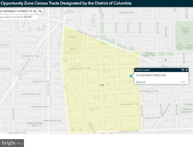 523 KENNEDY ST NW, Washington, DC 20011