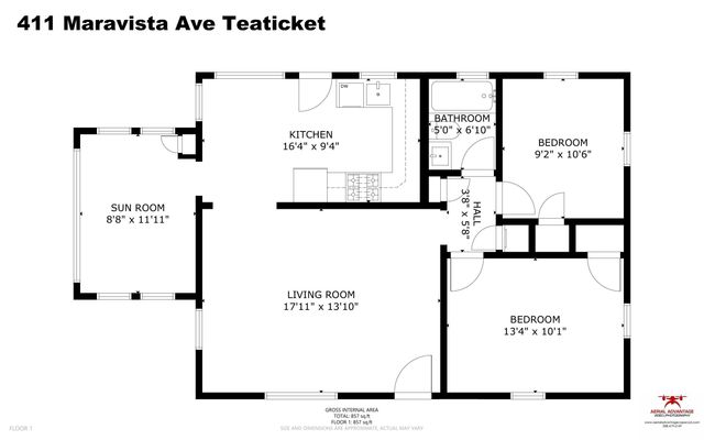 411 Maravista Avenue, Teaticket, MA 02536