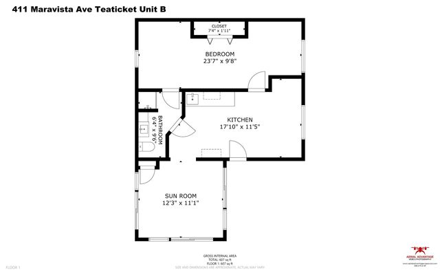 411 Maravista Avenue, Teaticket, MA 02536