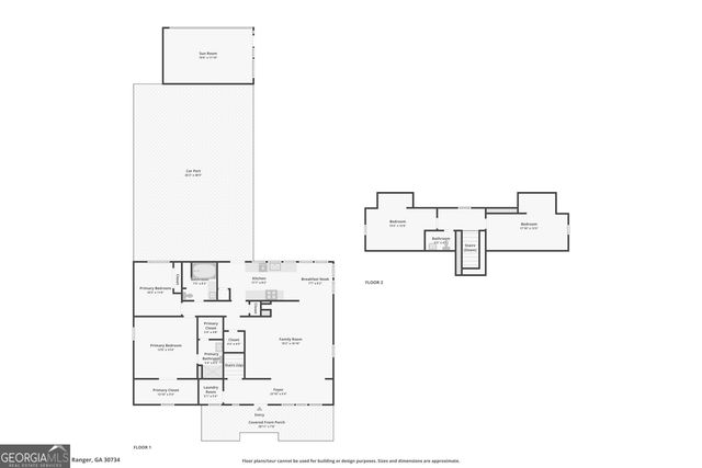 257 Shellhorse Road SE, Ranger, GA 30734