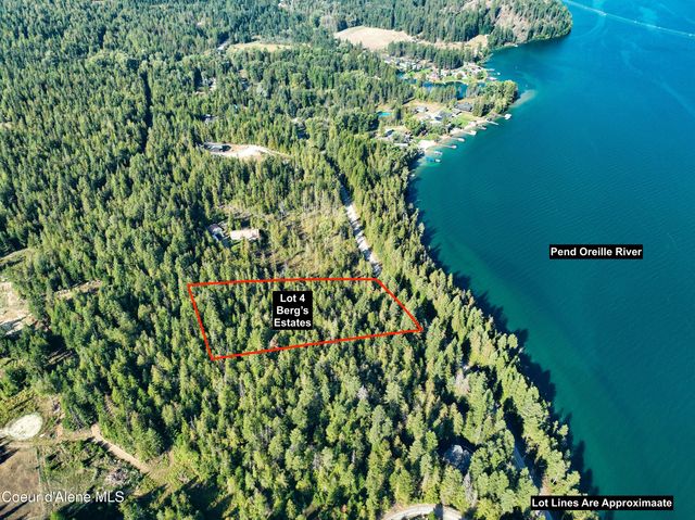 Lot 4 Lakeshore Dr, Sagle, ID 83860