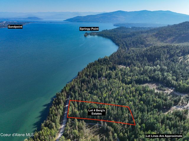 Lot 4 Lakeshore Dr, Sagle, ID 83860