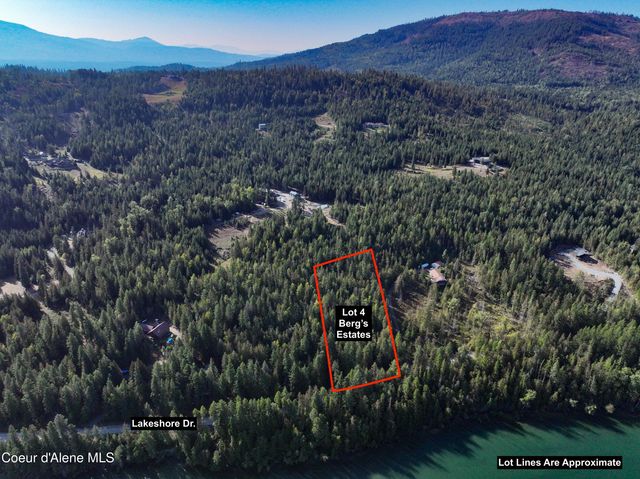 Lot 4 Lakeshore Dr, Sagle, ID 83860