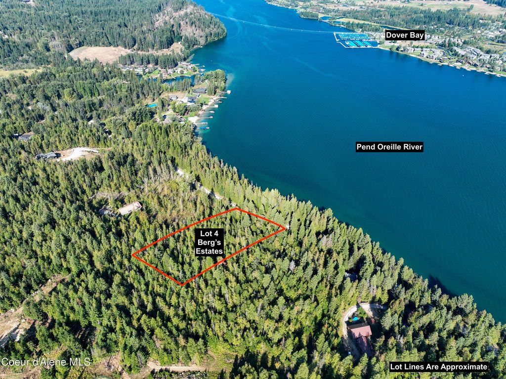 Lot 4 Lakeshore Dr, Sagle, ID 83860