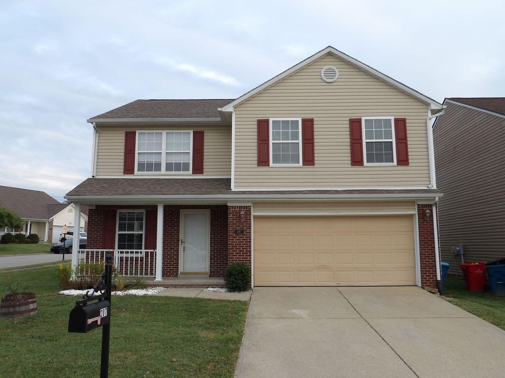 207 Robert M Green Boulevard, Frankfort, KY 40601